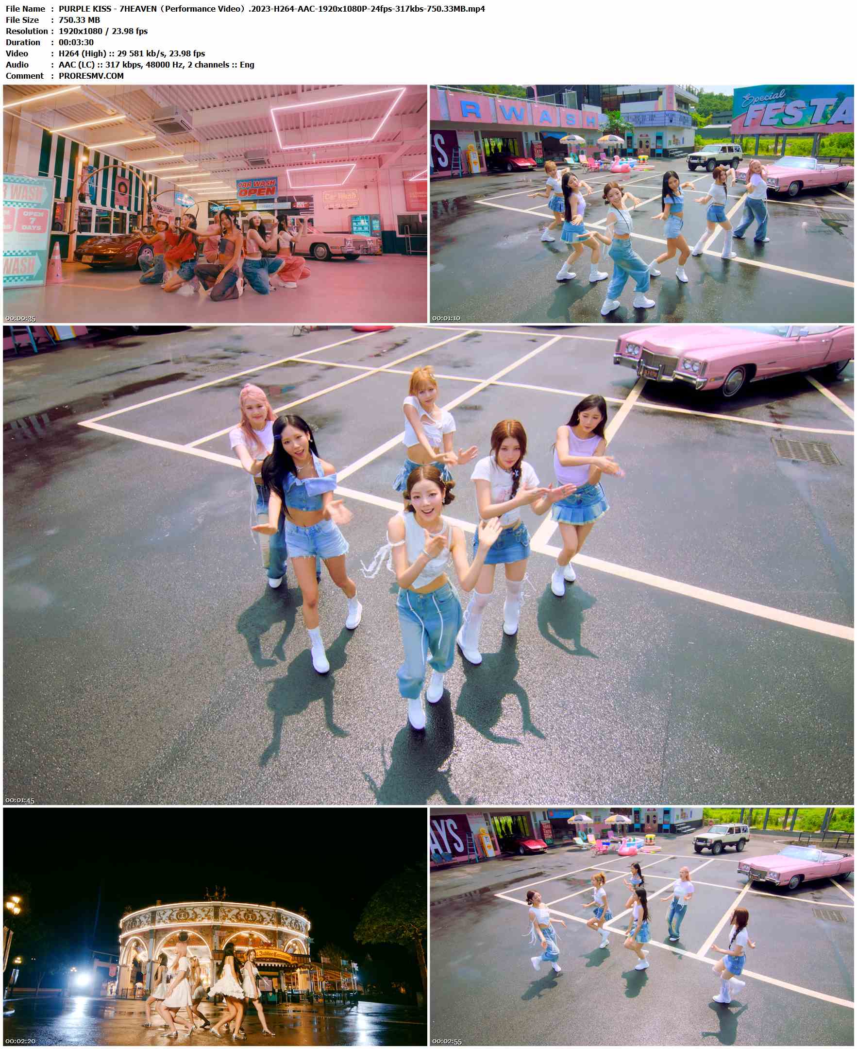 PURPLE KISS - 7HEAVEN（Performance Video）.2023-H264-AAC-1920x1080P-24fps-317kbs-750.33MB官方MV_高清MV
